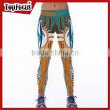 Trade Assurance Womens Compression Pants Wholesale Skull Leggings Activewear thumbnail-5