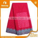 High Quality 100 Cotton Swiss Voile Lace African Lace Fabric 2017 thumbnail-2