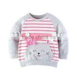 2017 Mom And Bab Fashion Baby Kids Clothes 100%cotton Girl T-shirt Wholesale Price Cheap Dress thumbnail-6