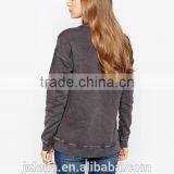 Women 100% Cotton Blank Sweatshirts Wholesale in Nangchang thumbnail-4