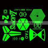 Hot Sale Heat Transfer Printing Logo For Clothing,Heat Transfer Stickers Printing thumbnail-3