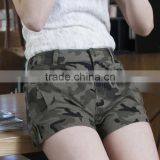 Hot Selling Newest Women Gym Shorts Camo Sublimation Printed Compression Shorts Elastic Band Fitness Wear Running Shorts thumbnail-4