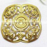 Filigree Square Flower Jewelry Accessories thumbnail-3