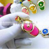 Hot Selling Baseball Hat Shape Phone Dustplug Wholesale Metal Pendant Charm Phone Accessories thumbnail-3