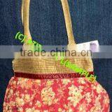 COTTON CANVAS HANDBAGS