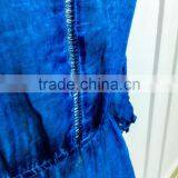 WOMEN KAFTAN BEACHWEAR URBAN SMART LADIES BLOUSE TOP SANDWASH thumbnail-2