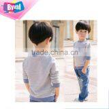 Kids Hoodies 100% Cotton Children Autumn Wear Coat Striped Collar Pullover Sweatshirt Jumpers Wholesale thumbnail-3