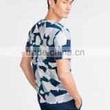 Hot Selling Men All Over Printed t Shirt Printing for Sale thumbnail-3