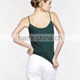Soft Breathable Plain Women Singlets Wholesale thumbnail-4