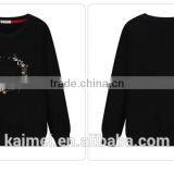Latest Design High Quality Enjoy a Good Popularity Plain Women Sweatshirt CVC(60/40) thumbnail-2