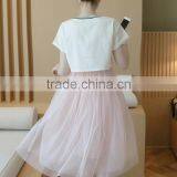 Zm10446a 2016 Fashion New Embroider Maternity Clothes 2pcs Sets Nursing Dresses thumbnail-2