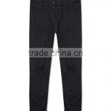 Man Black Ripped Knee Denim Skinny Jeans thumbnail-4