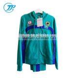 Newest Design Ladies Sports Tracksuit 100% Cotton Womens Training Sports Tracksuit thumbnail-1