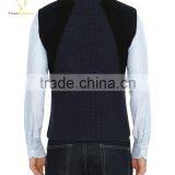 Winter Knitting Loose Sleeveless Vest Men Vest Knitting Pattern thumbnail-3