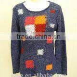 New Loose Comfortable Long Cardigan 2017 Women Sweater 12GG thumbnail-1