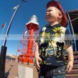2014 Latest Fastion Design Hawaiian Shirts for Children thumbnail-2