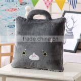 Custom Logo Funny Cute Polyester Embroidered Pillow thumbnail-6