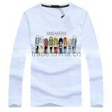 Screen Printing Long Sleeve t Shirts Manufacturers China,custom 6xl Long Sleeve T-shirt thumbnail-2