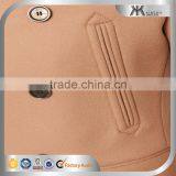 Mens Double-breasted Coat Jacket Long Trench Double Breasted Trench Coat thumbnail-4