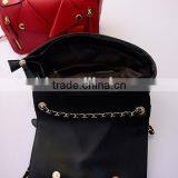 2016 New Design Hollow Out Genuine Leather Young Lady Tote Bag Women Handbag Shouder Bags for Women thumbnail-6