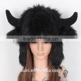 2016 Faux Fur Winter Hats Animal Hats Plush Animal Hat thumbnail-4