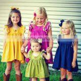 Bulk Wholesale Clothing Custom Colors 2017 Baby Girl Party Dress Children Frocks Designs thumbnail-1