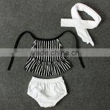 S17446A Fashionable Design Children's Boutique Clothing Sets 2-piece Outfit thumbnail-3