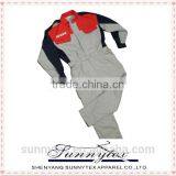 Sunnytex Winter Breathable Zipper Front Full Protective Men Two Tone Overall thumbnail-1