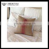Wholesale Home Decor Burlap Pillow Cover thumbnail-1