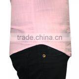 " Light Pink Casual Shirt " thumbnail-5