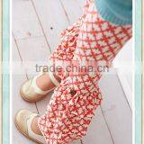 Baby Girls Triple Ruffle Pants Trousers Wearing Under Dress American Posh Girls Pants, 2 Colors thumbnail-2