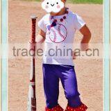 Baseball Girls Clothing Set 2017 Girls Boutique Sets Spring Summer Toddler Girl Spring Boutique thumbnail-2
