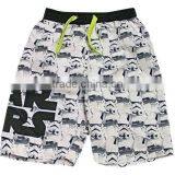 Kids Funny Boutique Clothing With Cartton Super Hero Printing on Boys Super Hero Swimming Shorts thumbnail-5