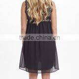 New Design Maternity Dresses With Black Lace-Top Maternity A-Line Dress Pretty Women Clothes WD80817-6 thumbnail-2