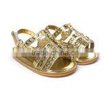 Rivet Artificial Leather Sandals for Baby Girl, Fashion Baby Sandals thumbnail-5