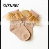 2016 Spring and Summer Korean Children Cotton Lace Socks thumbnail-6