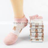 Hot Sell Free Size Dot Pattern Lovely High Quality Cute Sex Young Girl Tube Wholesale Socks thumbnail-1