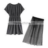 Dresses In Plus Size Dress&Skirts Short Sleeve Daily Long T With Embroidery Pearl Jacobs Designs thumbnail-5