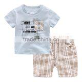 Wholesale Exporting European Baby Boy Clothing Sets Kids Sport Clothes thumbnail-4