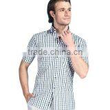 New Style t Shirt Design for Men Fashion Plaid T-shirts for Men thumbnail-3