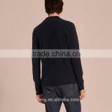New Design Men's 100% Cashmere Cardigan Sweater thumbnail-2