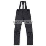 High Quality Custom Winter Active Mens Outdoor Black Technical Snow Pant thumbnail-2