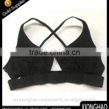 Hot Selling Various Color Sport Bra Women Yoga Made in China thumbnail-3