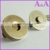 Online Sale 18*4mm Magnetic Button For Bags ,magnet Button for Clothes thumbnail-6