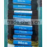 Shiny Value High Quality Cheap Brands Solid Shoe Laces
