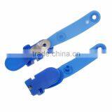 High Quality Office Supplies 100PCs Blue ID Card Badge Clip thumbnail-3