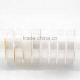 Wholesale Clear Beading Stretch Cord 0.5mm Transparent Beading Stretch Cord thumbnail-2