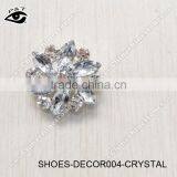 Crystal Flower Design Clips for Shoes Decorations thumbnail-2