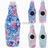 Personalized Patterned Neoprene Bottle Cooler thumbnail-2