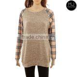 Wholesale Woman Plaid Shirt thumbnail-5